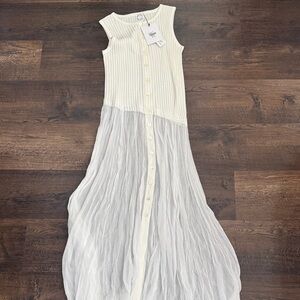 With Jean Maria Midi dress